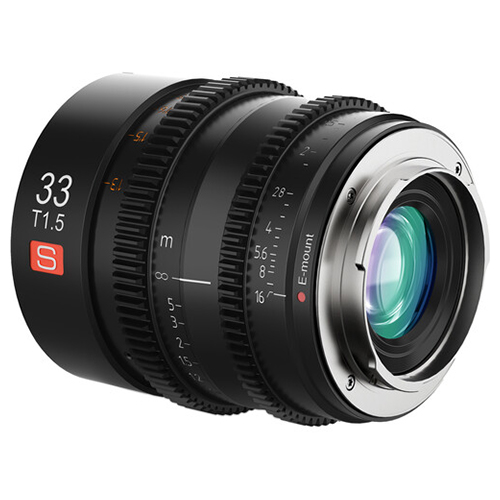 33mm T1.5 Cine Lens p/ Sony-E